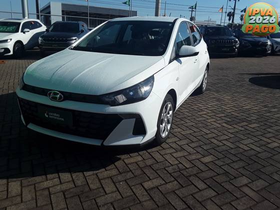 HYUNDAI HB20 1.0 12V FLEX COMFORT MANUAL HYUNDAI HB20 1.0 12V FLEX COMFORT MANUAL